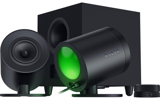 Razer | Nommo V2 Pro - PC Lautsprecher | Bluetooth 5.3, THX, Wireless Sub
