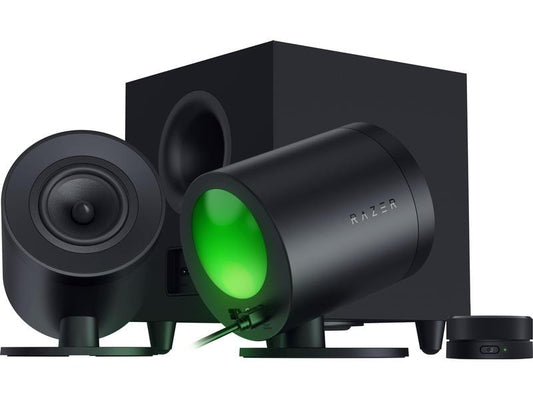 Razer | Nommo V2 Pro - PC Lautsprecher | Bluetooth 5.3, THX, Wireless Sub