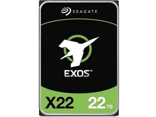 Seagate | Exos X22 SATA 3.5 22TB | 3.5'', SATA 6GB/s, 7200rpm, 285MB, 512e/4Kn