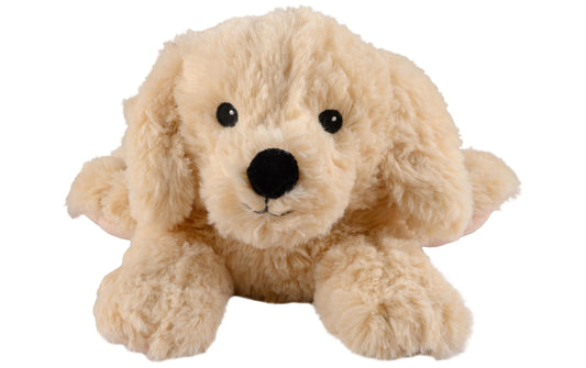 Warmies | Wärme-Stofftier Golden Retriever | Lavendel-Füllung