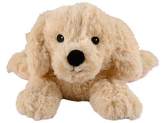 Warmies | Wärme-Stofftier Golden Retriever | Lavendel-Füllung