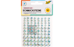 Folia, Schmucksteine Iridescent Clear 80 St