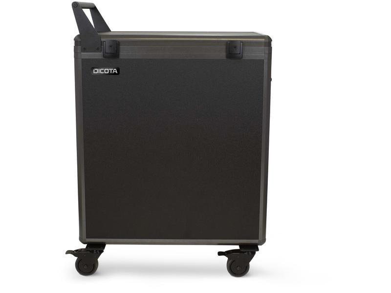 Dicota Dockingstation | Dicota Charging Trolley für 14 Laptops | CH Version
