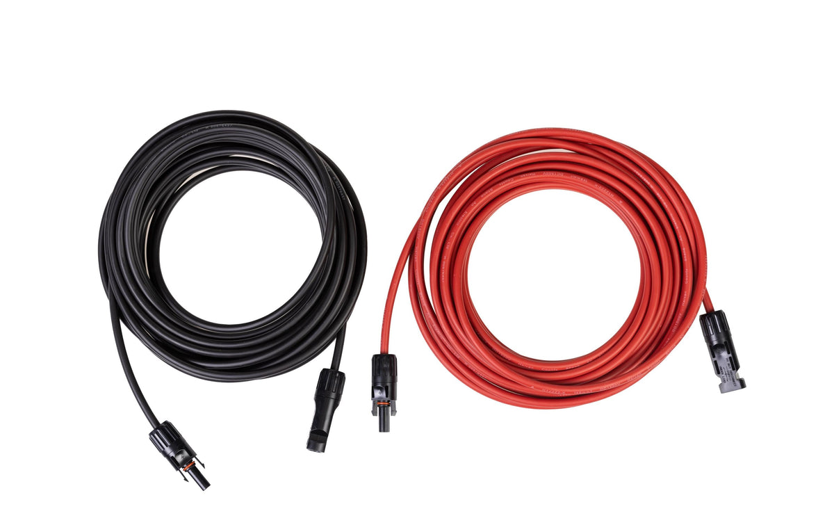 FURBER.power, Solarkabel 6 mm² FC4, Set, 10