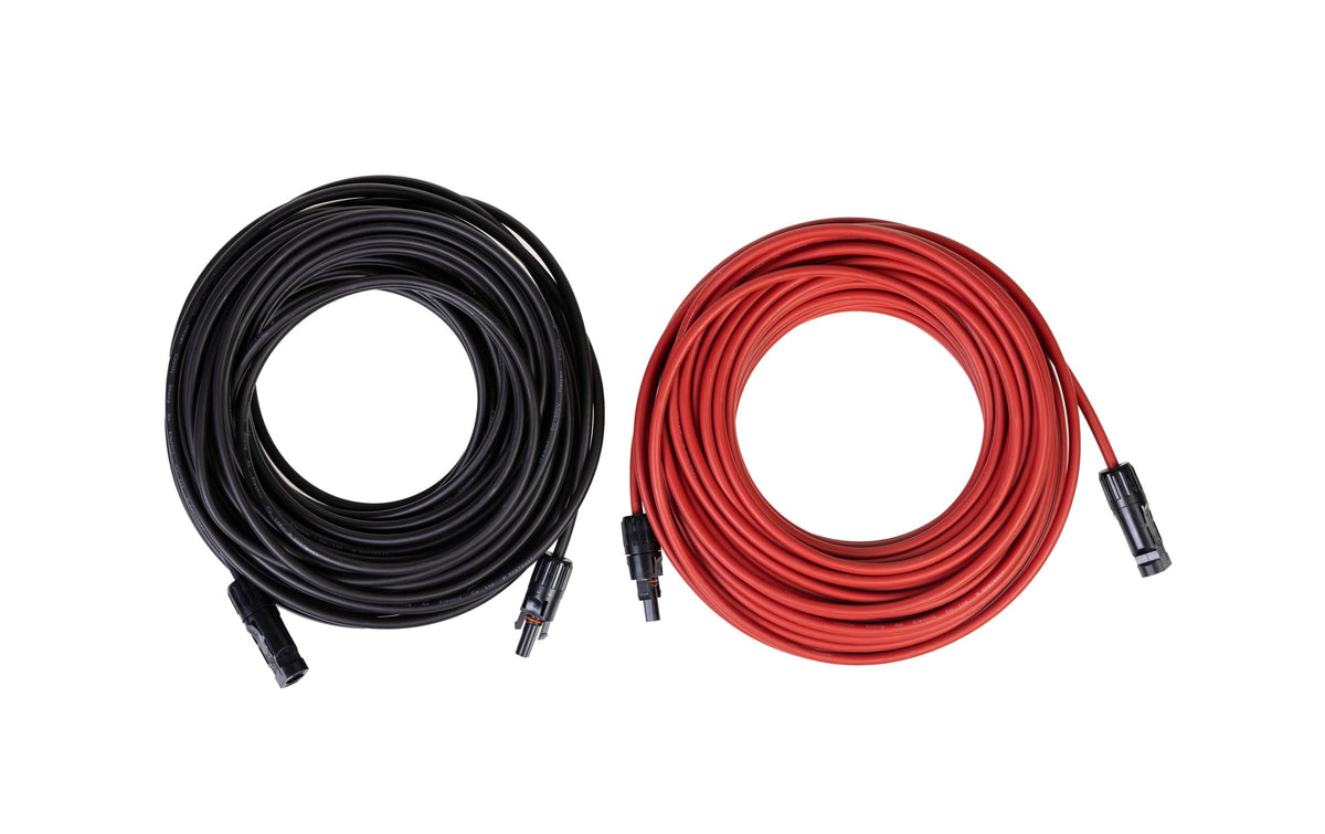 FURBER.power, Solarkabel 6 mm² FC4, Set, 20