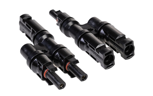 FURBER.power, T-Verteiler FC4 1 auf 2, Set