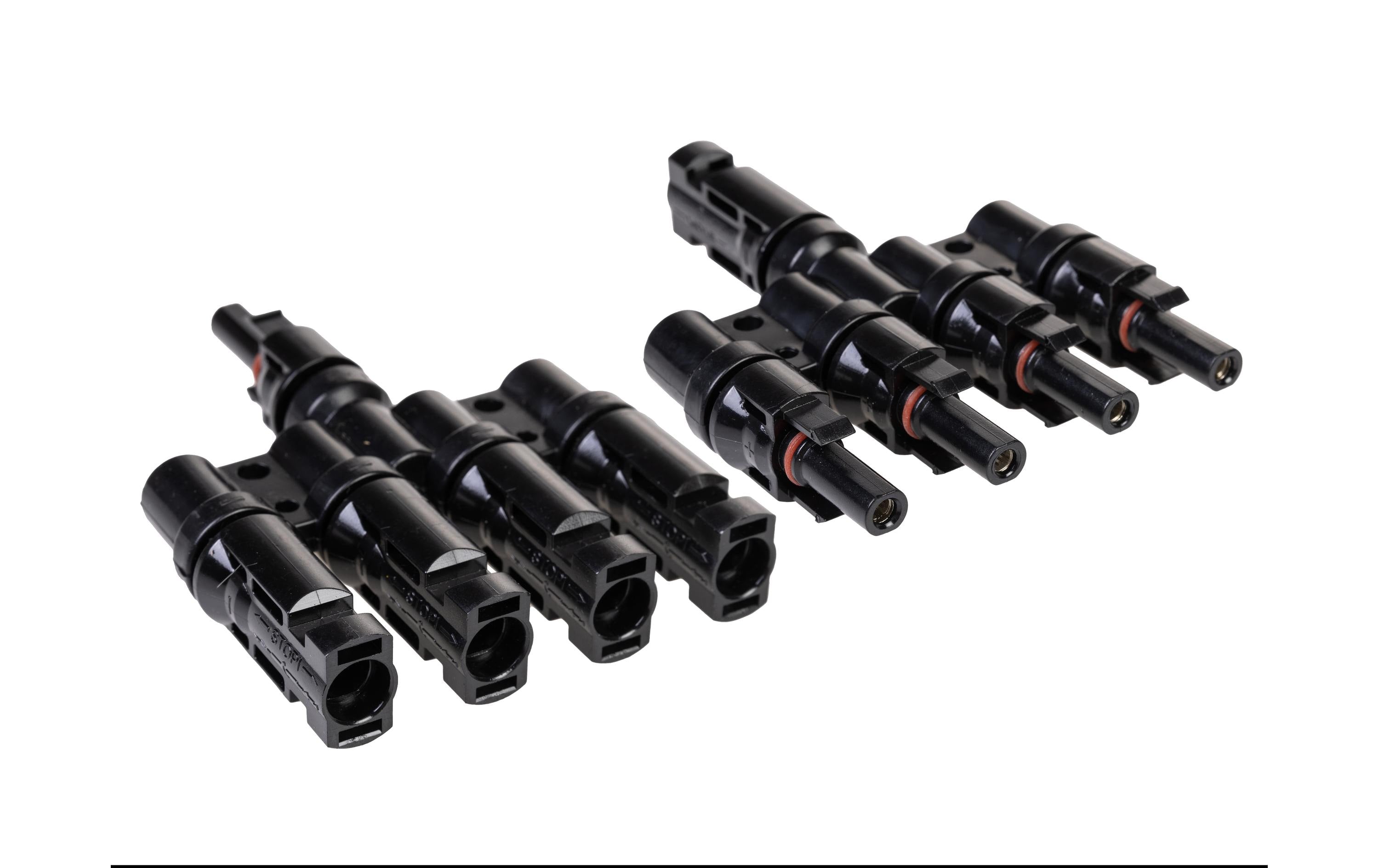 FURBER.power, T-Verteiler FC4 1 auf 4, Set