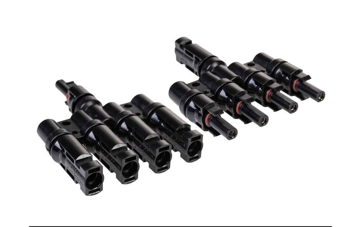 FURBER.power, T-Verteiler FC4 1 auf 4, Set