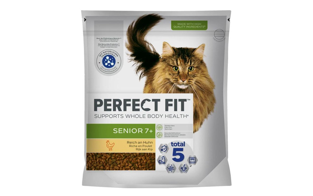 Perfect Fit Cat Senior 7+ mit Huhn