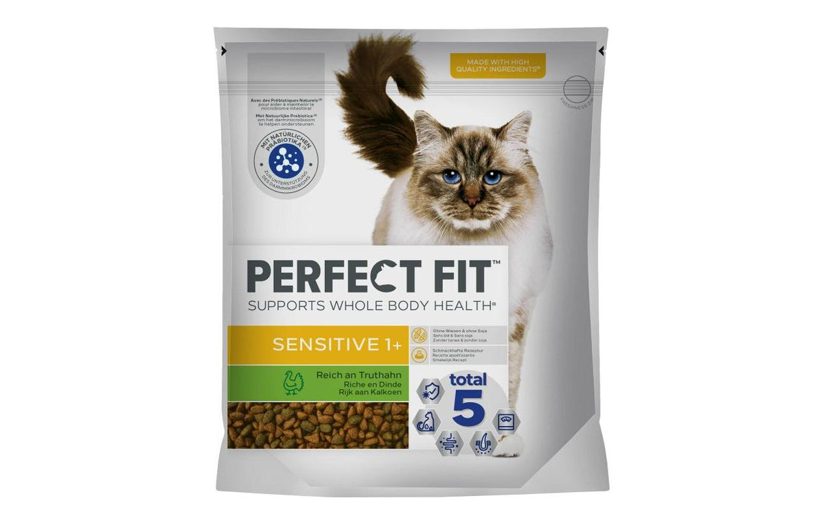 Perfect Fit Cat Sensitive Truthahn