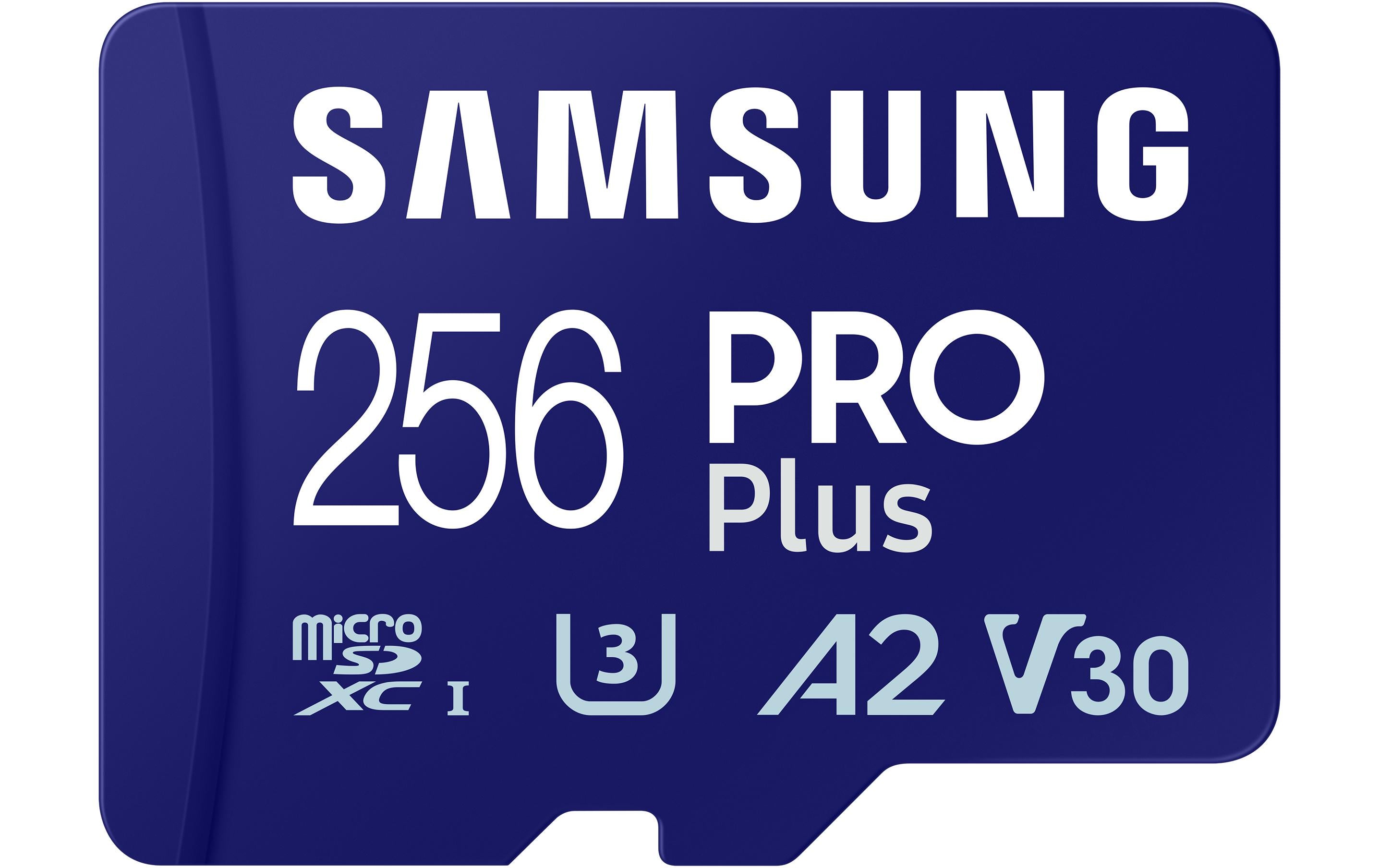 Samsung, microSDXC-Karte Pro Plus 256 GB