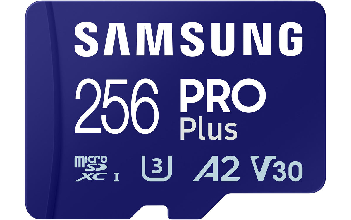 Samsung, microSDXC-Karte Pro Plus 256 GB