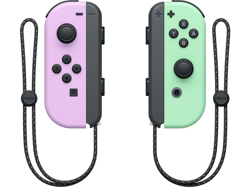 Nintendo | Switch Controller Joy-Con | Set Pastell-Lila/Grün