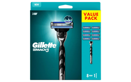 Gillette Mach3 Systemklingen 8er