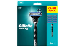 Gillette Mach3 Systemklingen 8er