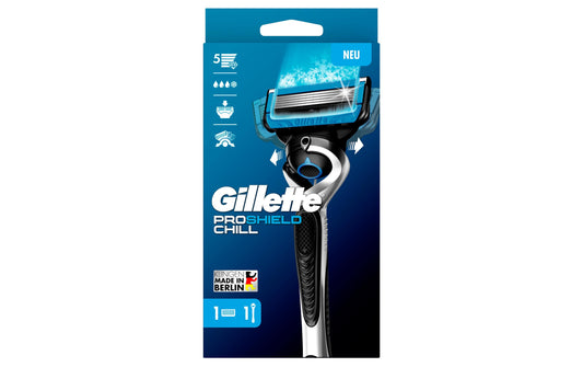 Gillette | ProShield Chill | Rasierapparat mit 1 Klinge