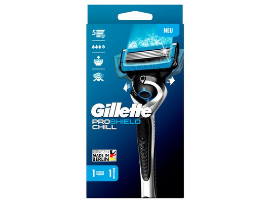 Gillette | ProShield Chill | Rasierapparat mit 1 Klinge