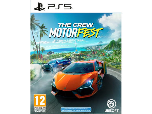 Ubisoft | The Crew Motorfest, PS5 | Alter: 12+