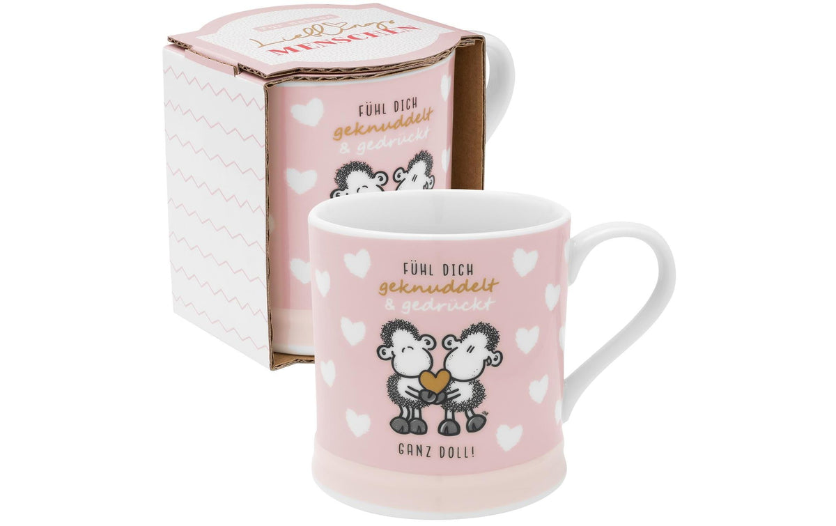 Sheepworld Tasse Fühl