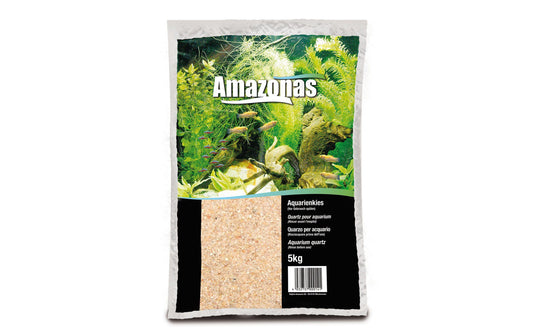 Amazonas Quarzsand braun 0-1mm, 5kg