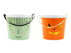 Partydeco | Süssigkeiten Eimer | 13,5 cm, Mix