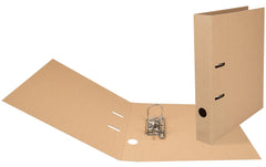 Biella, Ordner Minimal Design A4 4 cm, Brau