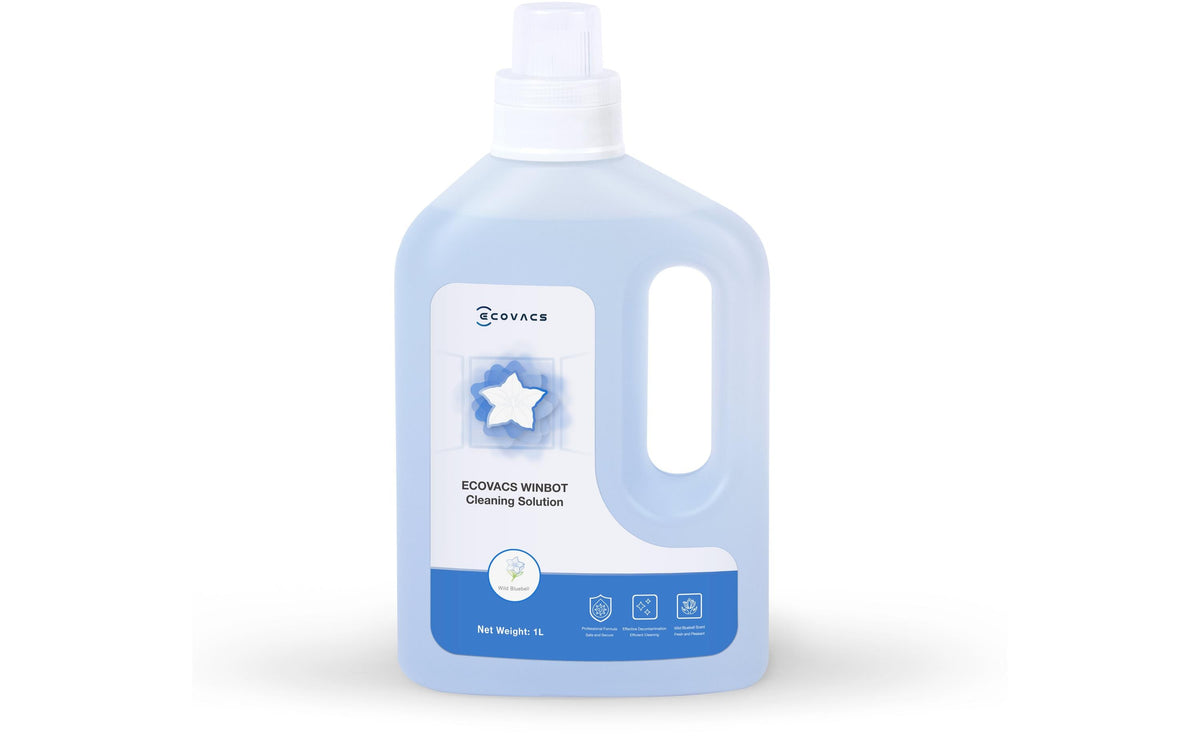 Ecovacs Reinigungslösung Winbot