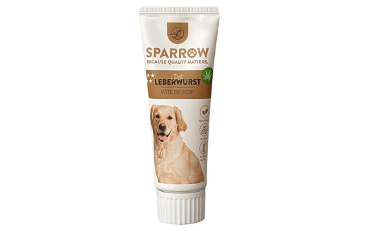 Sparrow | Dog Leberwurst mit CBD 75g