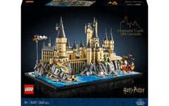 LEGO® | Harry Potter Schloss Hogwarts Schlossgeländ | Alter: 18+, 2660 Teile, Modell 76419