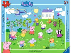 Ravensburger | Puzzle Seilspringen mit Peppa Wutz | Ab 3 Jahren