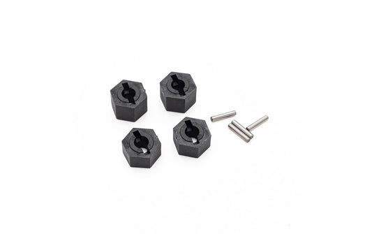 Funtek | STX plastics wheel hub | hex pins