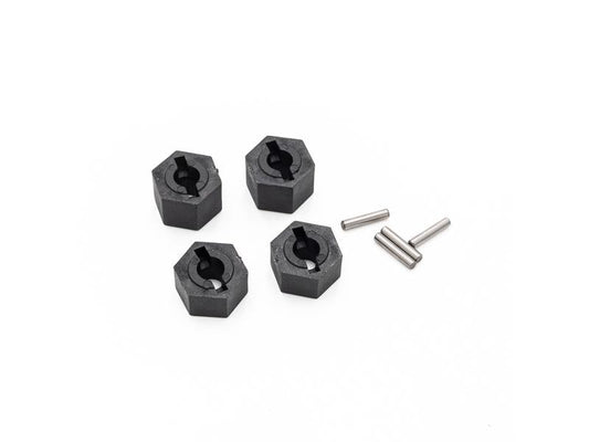 Funtek | STX plastics wheel hub | hex pins