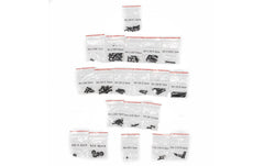 FUNTEK STX screws complety set