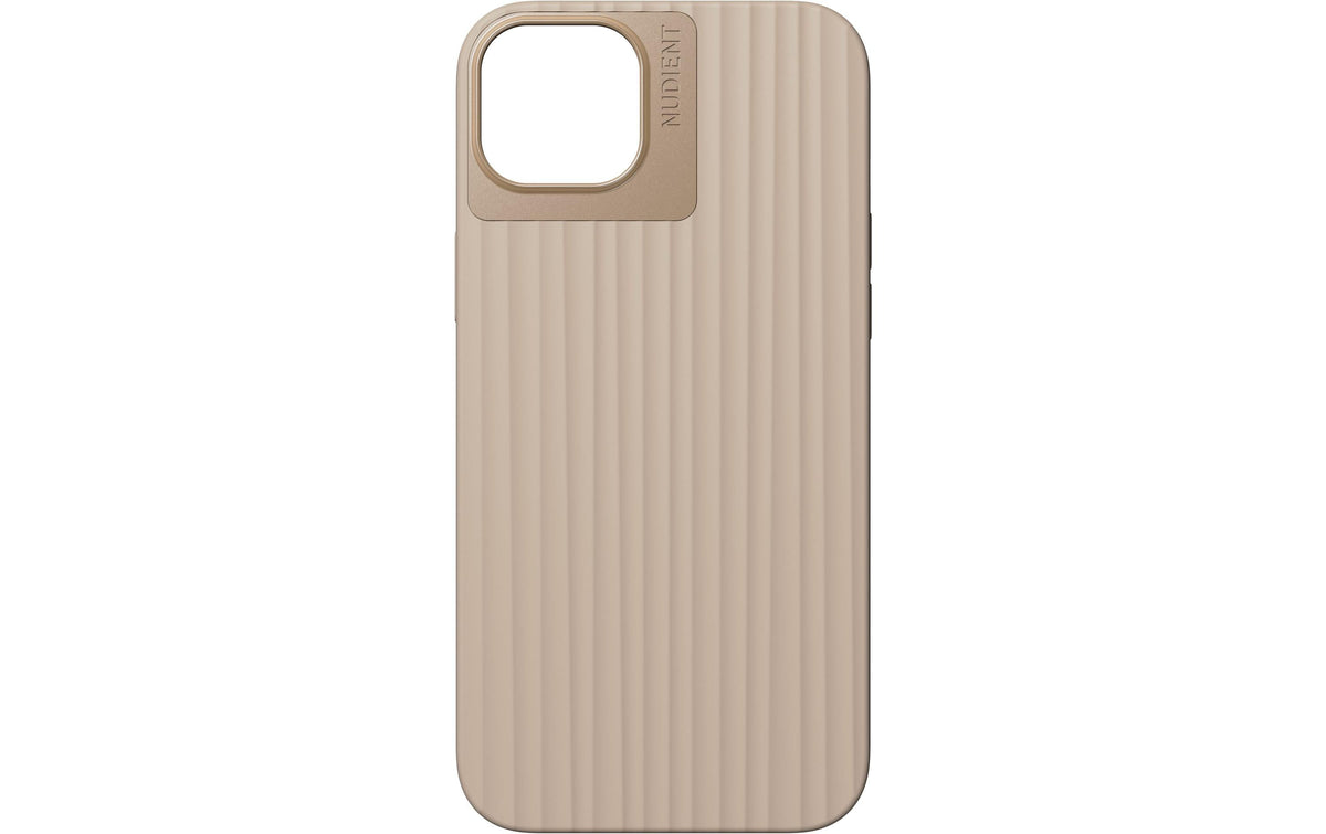 NUDIENT Bold Case Leinen Beige