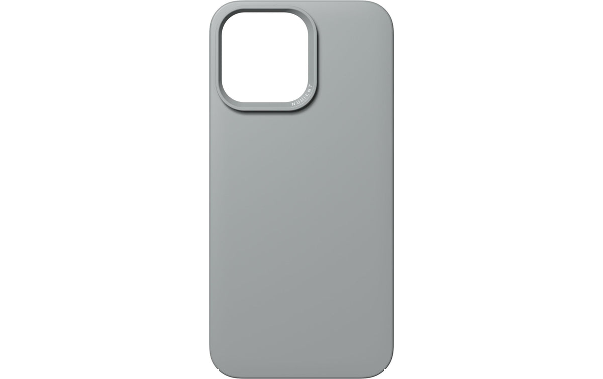NUDIENT Thin Case Magsafe Gray