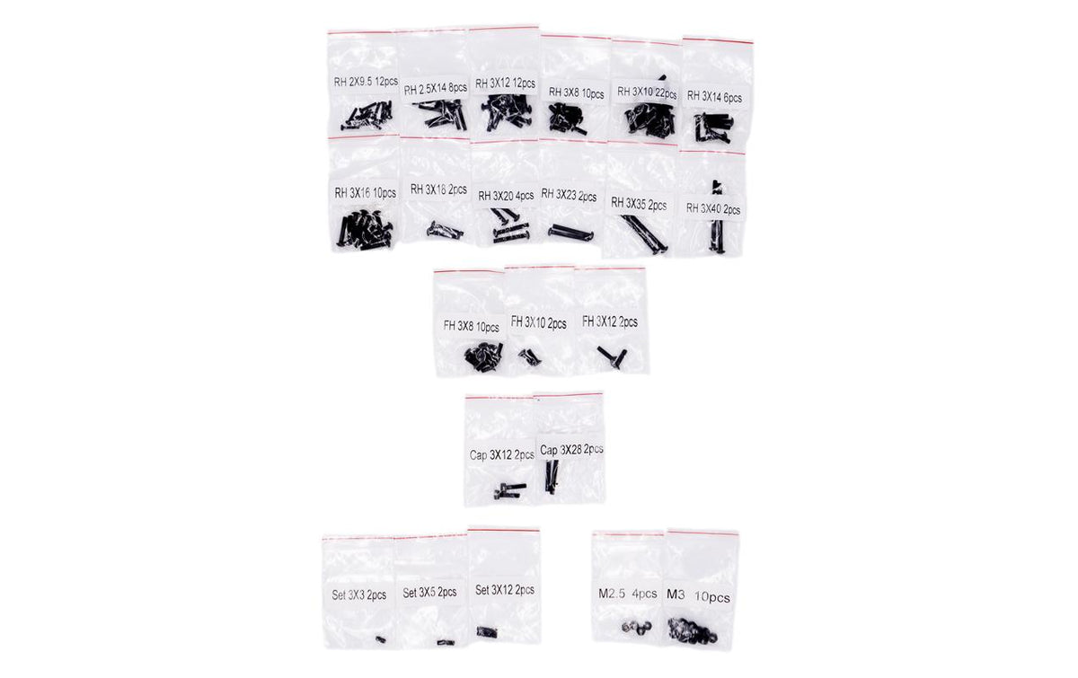 Hobbytech Screws set