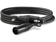 Rode | XLR-3 Black | Mikrofonkabel, 3m, schwarz