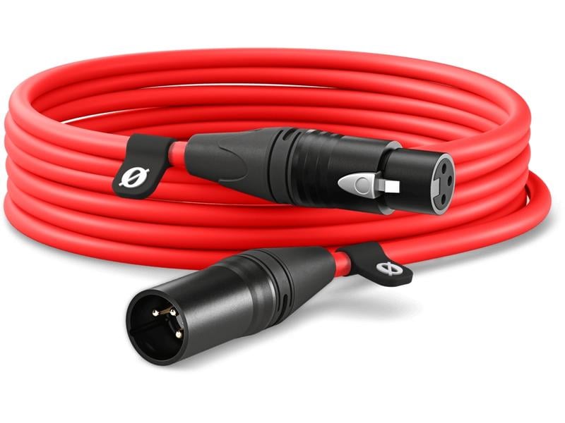 Rode | XLR-6 Red | Mikrofonkabel, 6m, rot