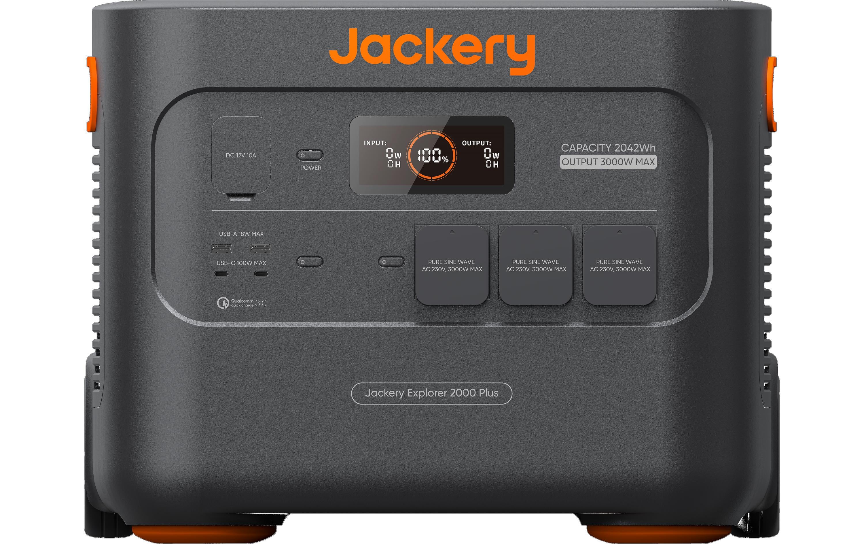 Jackery Explorer 2000 Plus trag.Powerst.