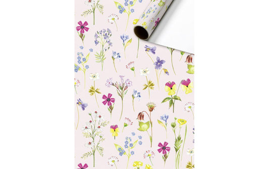 Stewo, Geschenkpapier Chantal Rosa, 70 x 20
