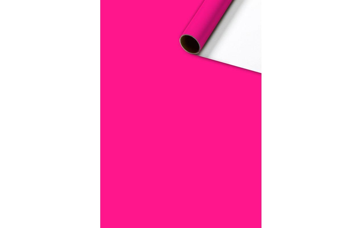 Stewo, Geschenkpapier Uni Plain Pink, 70 x