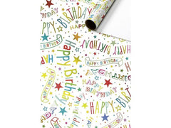 Stewo | Geschenkpapier Alexandra | Grösse: 70x150cm, weiss