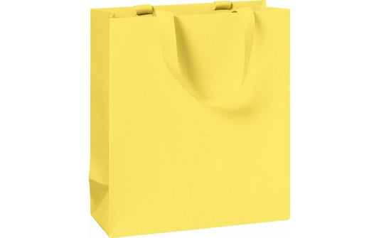 Stewo | Geschenktasche One Colour | Grösse: 18x8x21cm, gelb