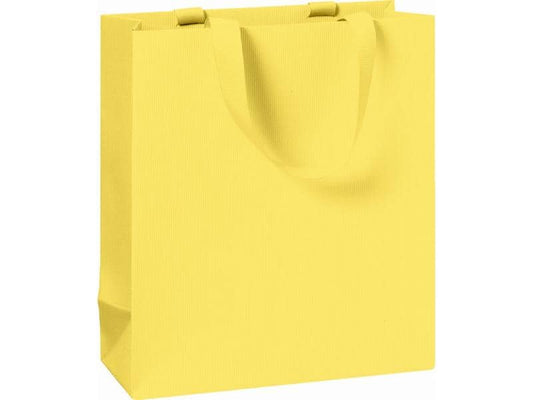 Stewo | Geschenktasche One Colour | Grösse: 18x8x21cm, gelb