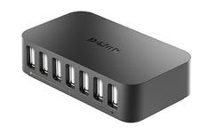 D-Link | Hub USB2.0 7Port DUB-H7 | 480Mbit/s /USB 2.0