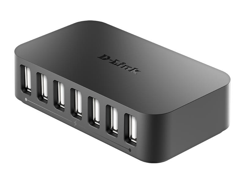 D-Link | Hub USB2.0 7Port DUB-H7 | 480Mbit/s /USB 2.0