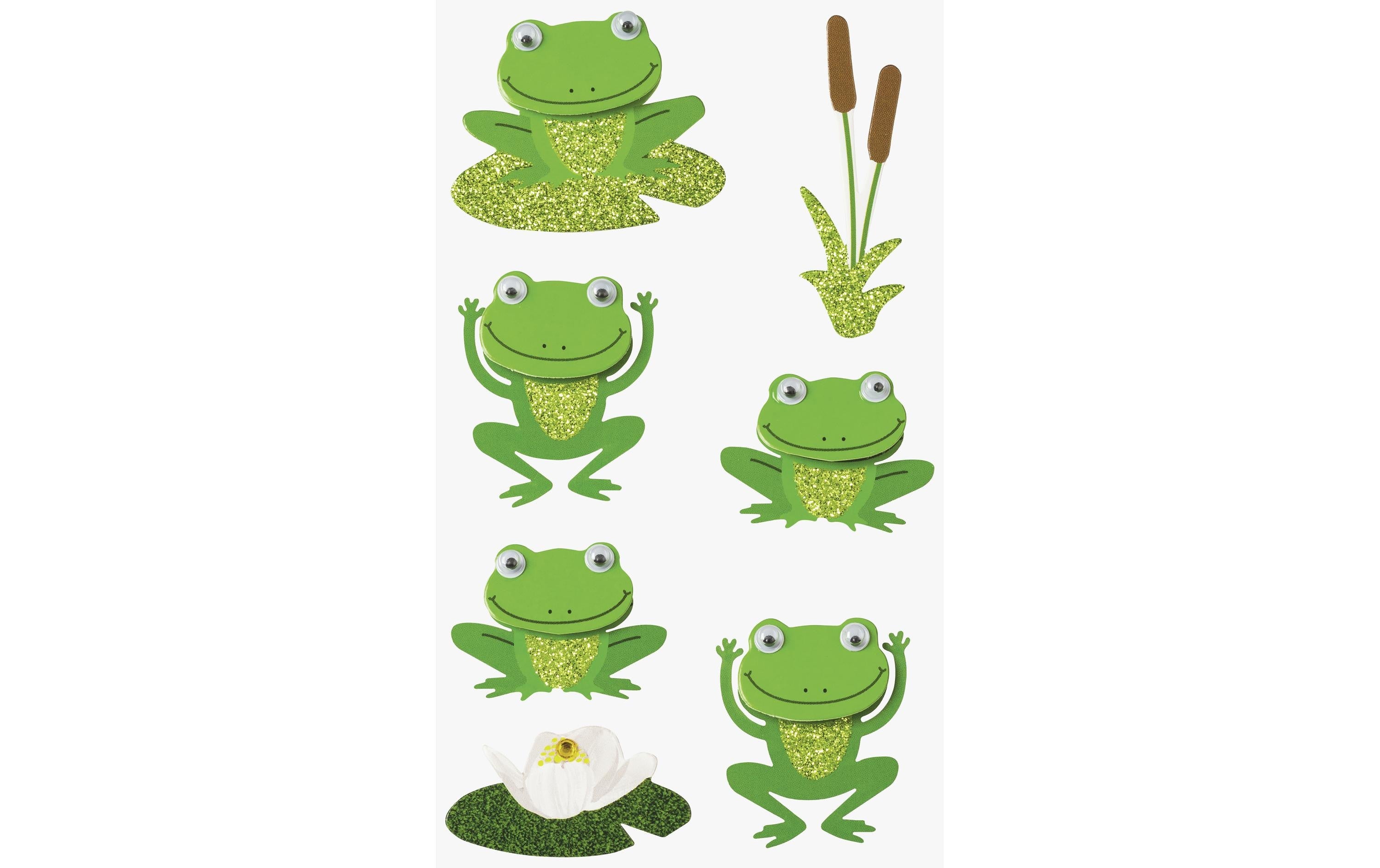 Heyda Motivsticker Frösche