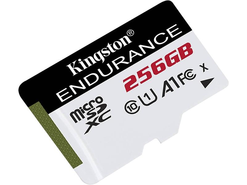Kingston | Endurance microSDXC Card 256GB | UHS-I U1, lesen 95MB/s, schreiben 45MB/s