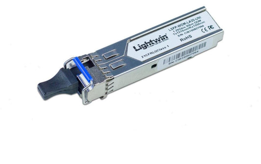 LightwinLSFP-10G-WDM-LB10-UNI: SFP-Modul B