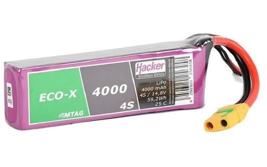 TF ECO-X LiPo-Akku 14.8V 4000mAh 4S 25C